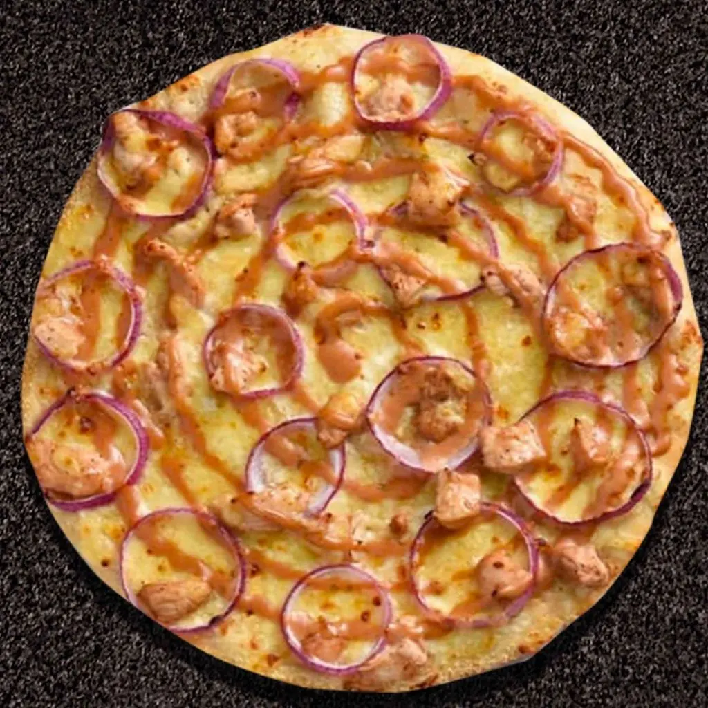 Bbq Ranch Chicken Thin Crust - Extra Large